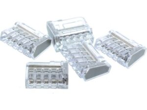 Geçmeli Buat Klemensleri Şeffaf (Transparan)