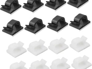 Tabanı Yapışkanlı Kancalı Klips