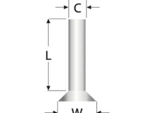 İzolesiz Kablo Yüksükleri