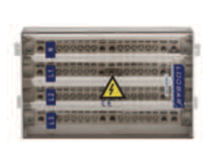 Zemine ve Raya Montaj Dağıtıcı Üniteler (40 - 63 - 80 - 125 - 250 - 160A)