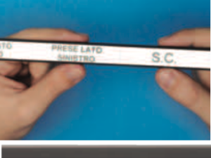 Metrelik Pano Etiketi (Yapışkanlı)