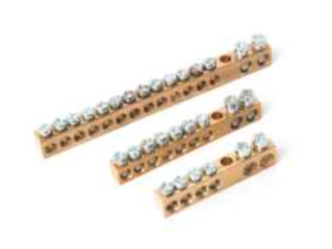 Pirinç Topraklama Klemensleri